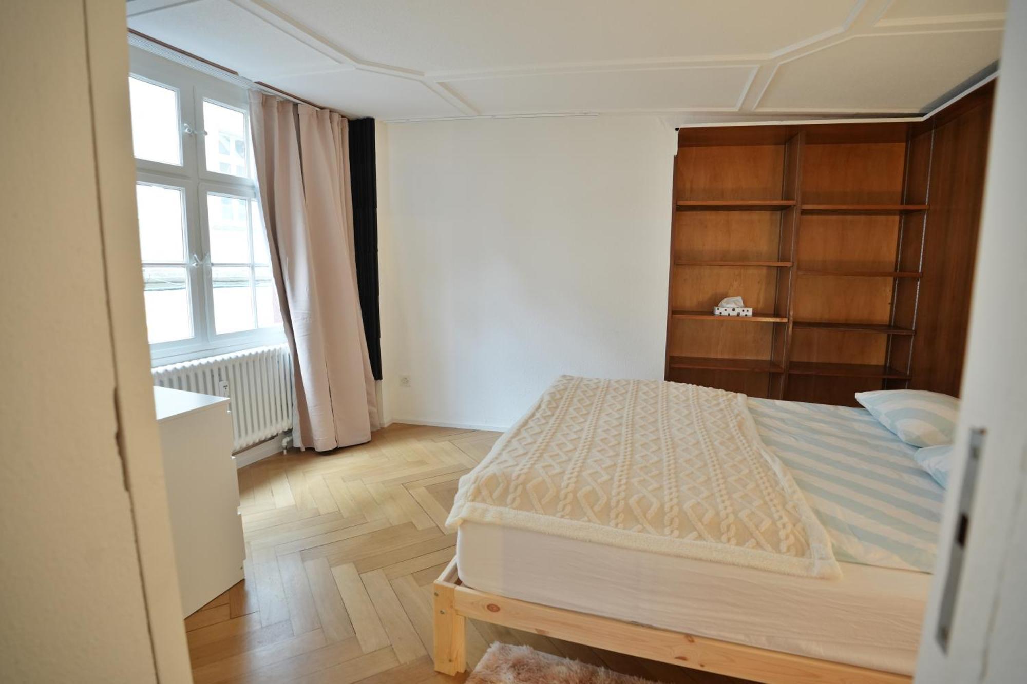 Cozy City Center, 4 Bedroom- 120Sq, 5Min Walk To Main Station Basilea Esterno foto