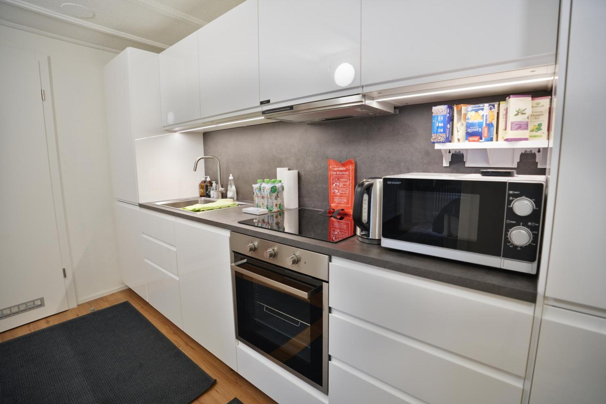 Cozy City Center, 4 Bedroom- 120Sq, 5Min Walk To Main Station Basilea Esterno foto