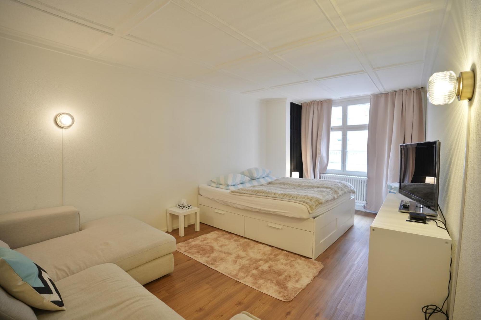 Cozy City Center, 4 Bedroom- 120Sq, 5Min Walk To Main Station Basilea Esterno foto