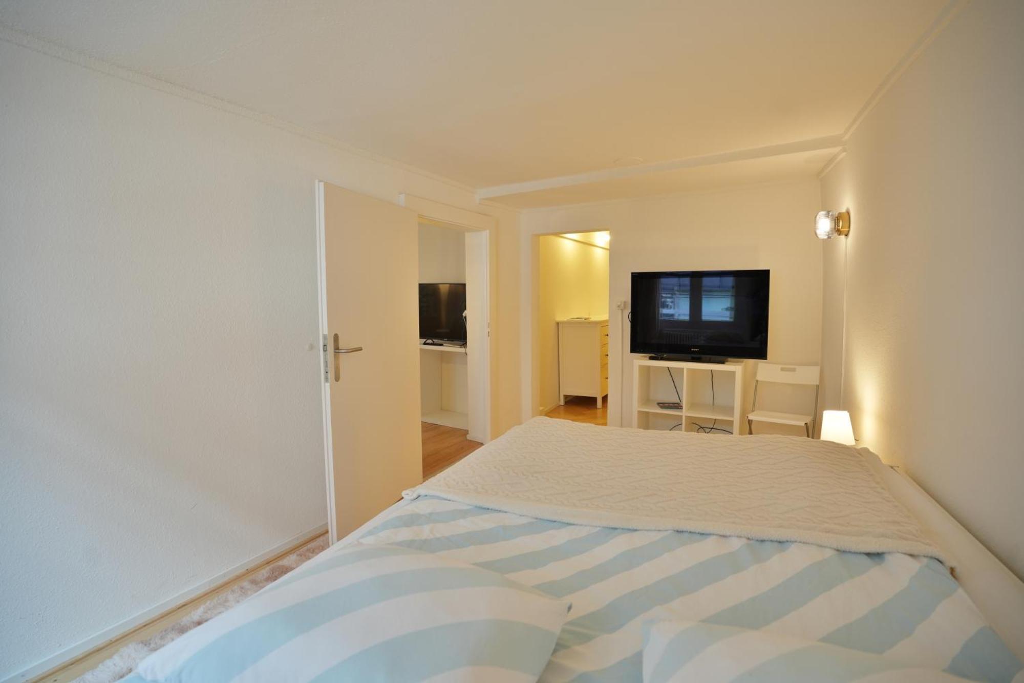 Cozy City Center, 4 Bedroom- 120Sq, 5Min Walk To Main Station Basilea Esterno foto
