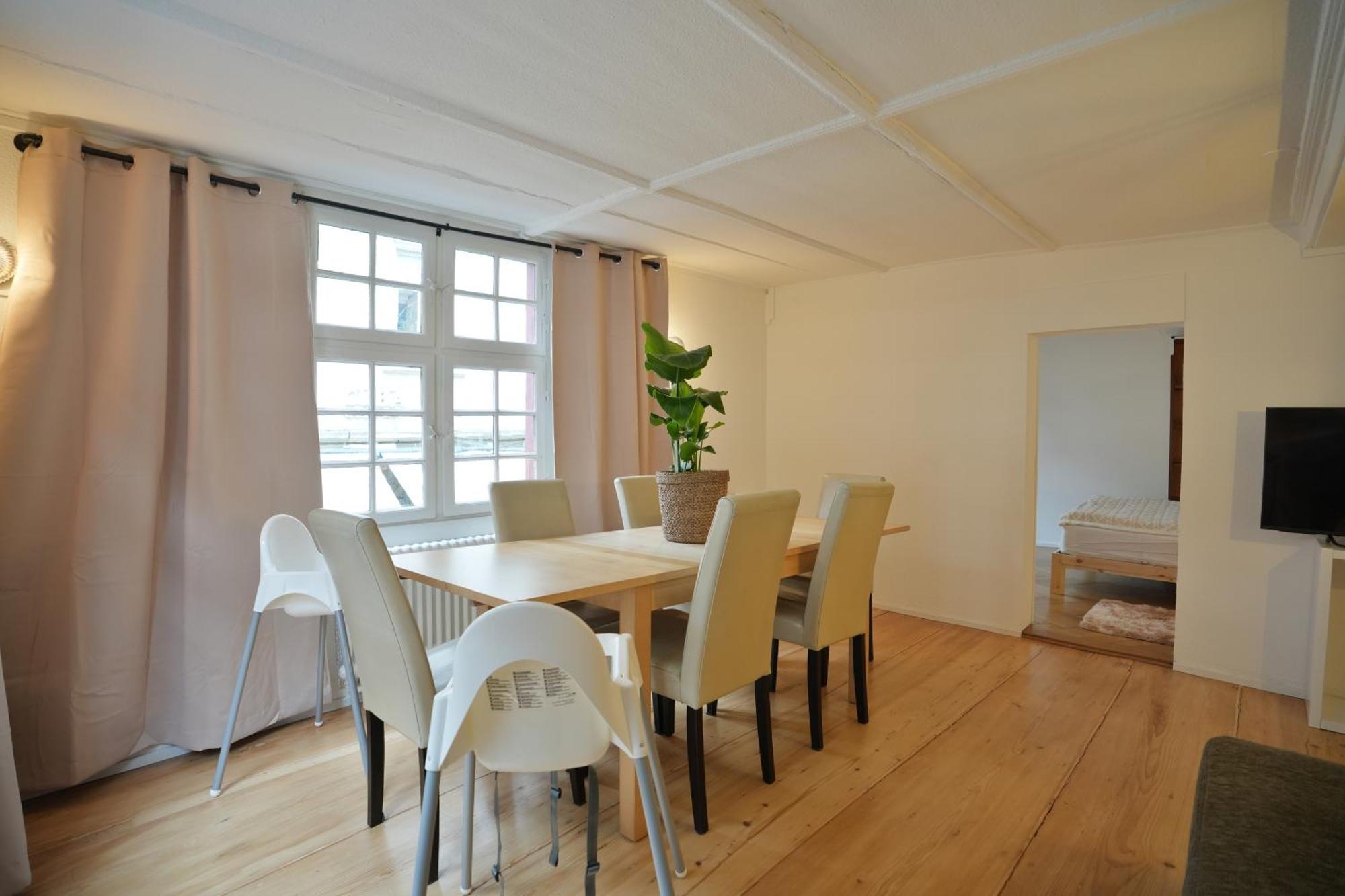 Cozy City Center, 4 Bedroom- 120Sq, 5Min Walk To Main Station Basilea Esterno foto