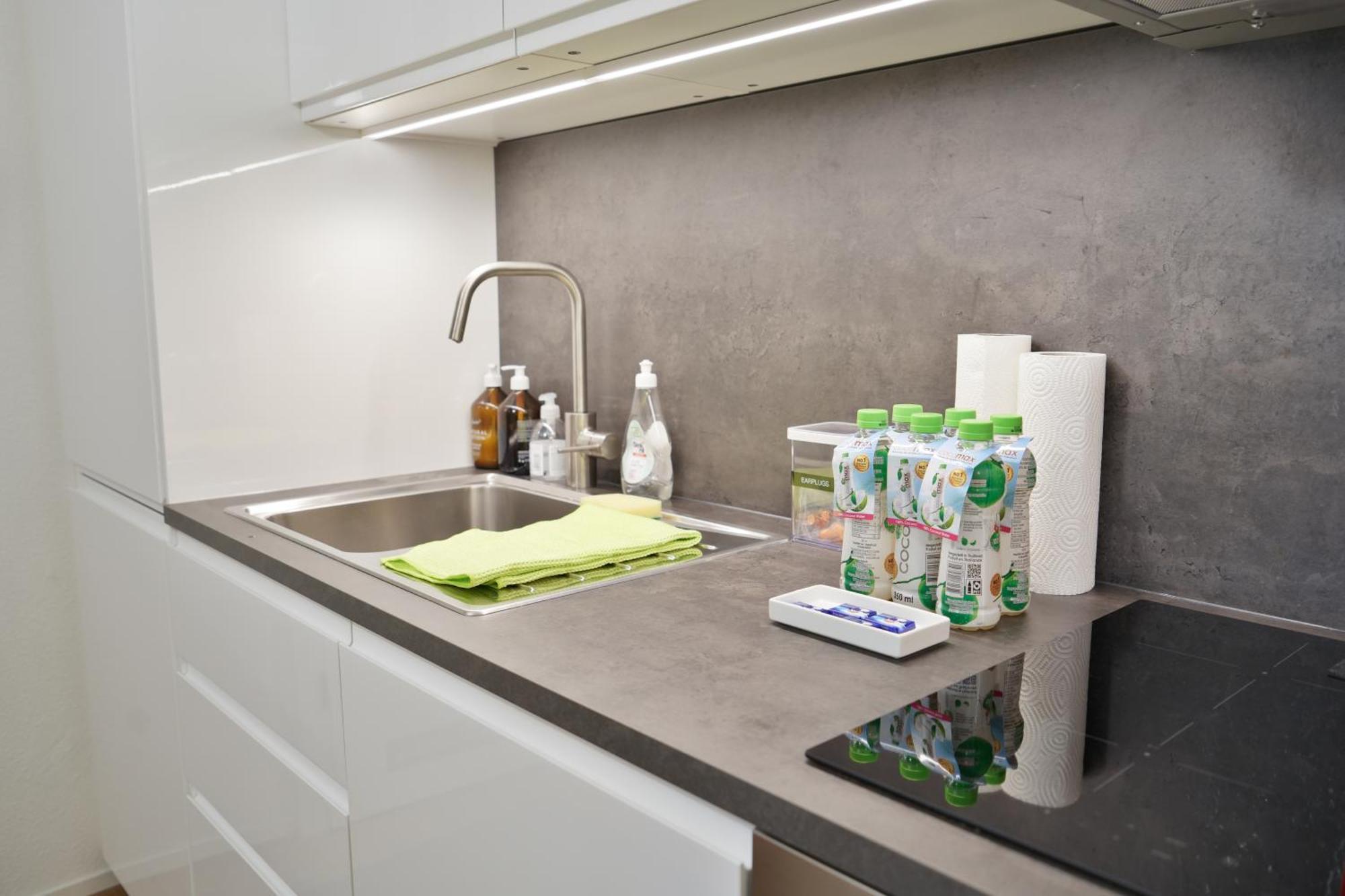 Cozy City Center, 4 Bedroom- 120Sq, 5Min Walk To Main Station Basilea Esterno foto