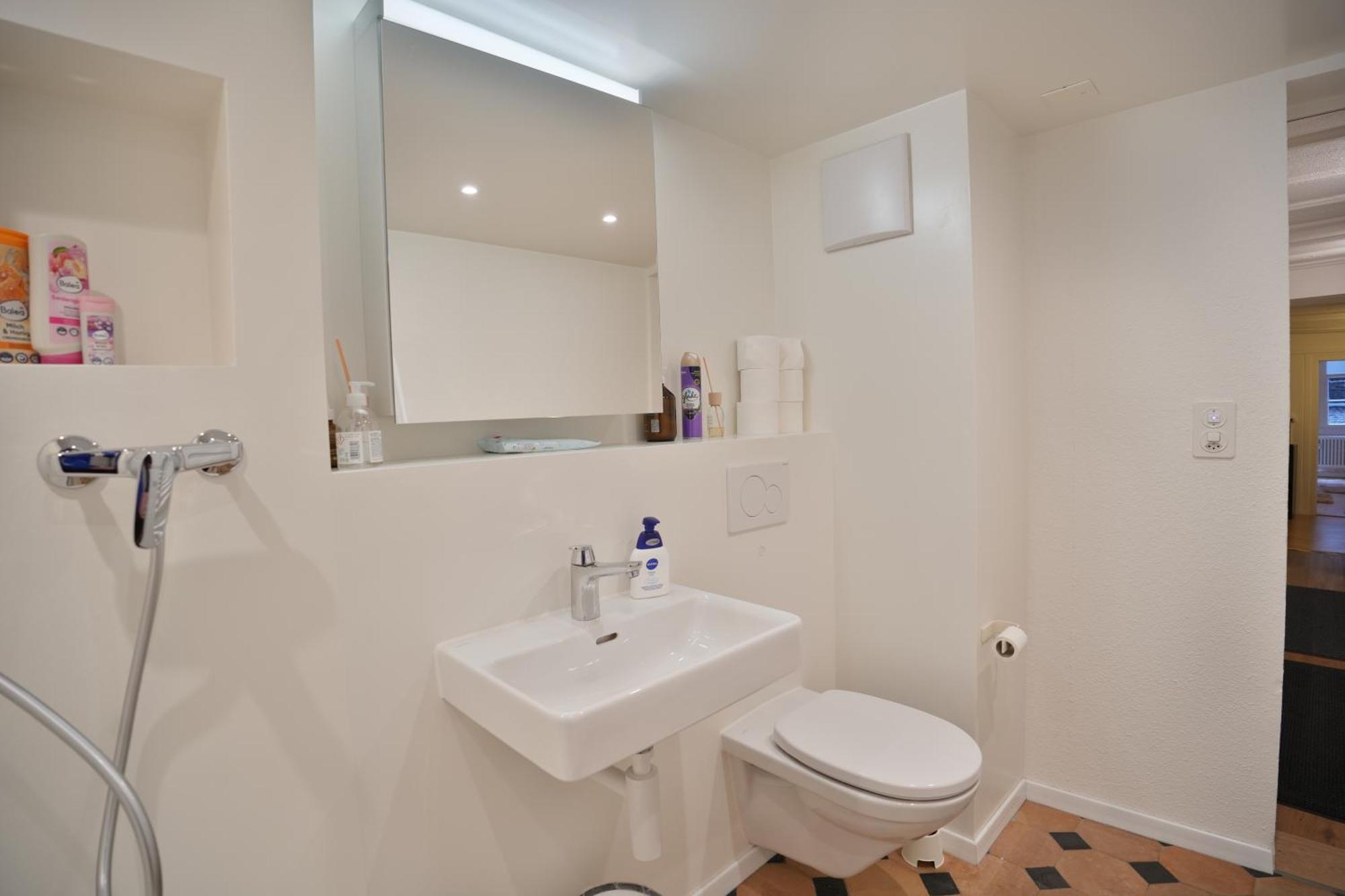 Cozy City Center, 4 Bedroom- 120Sq, 5Min Walk To Main Station Basilea Esterno foto