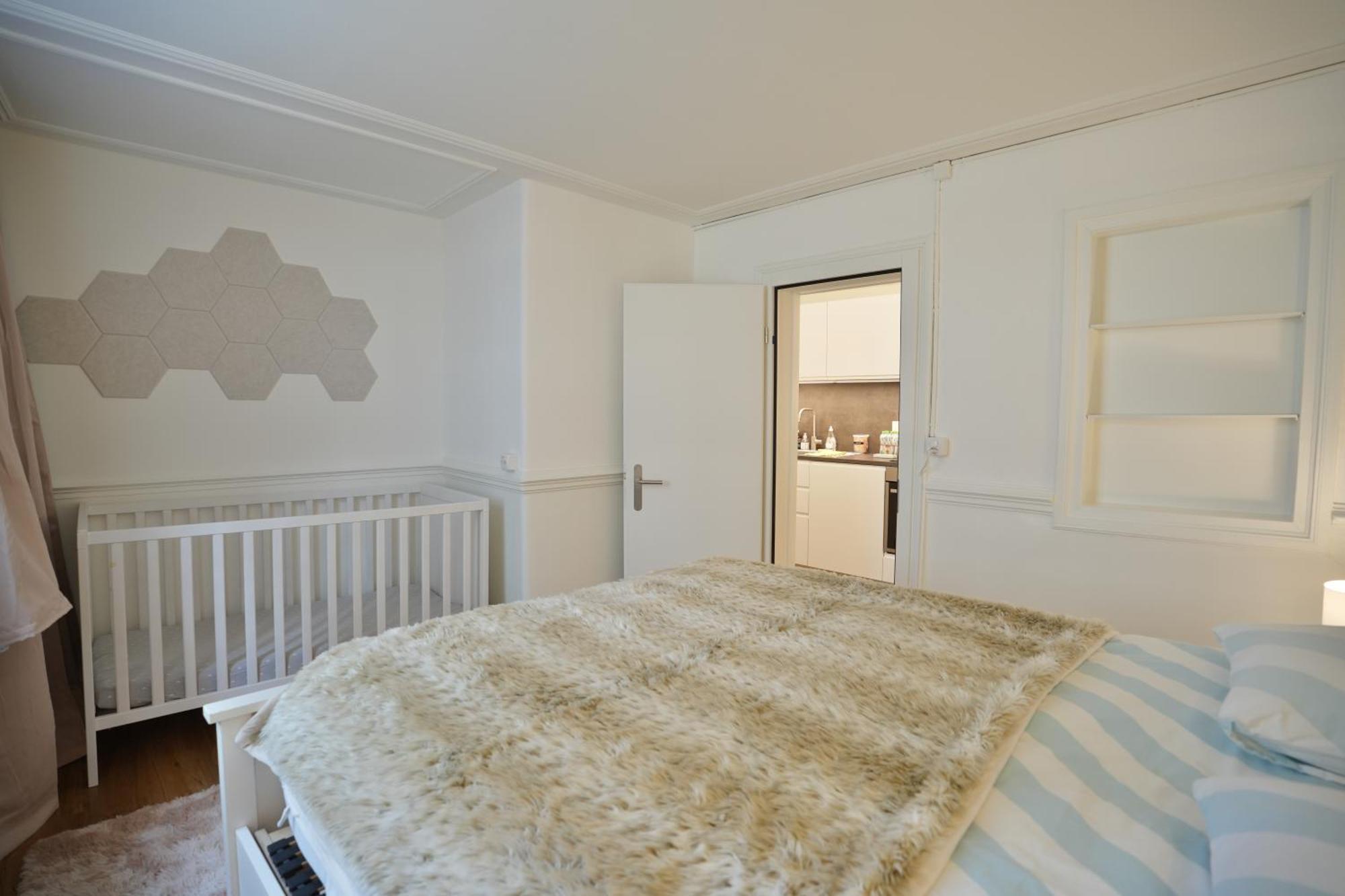 Cozy City Center, 4 Bedroom- 120Sq, 5Min Walk To Main Station Basilea Esterno foto